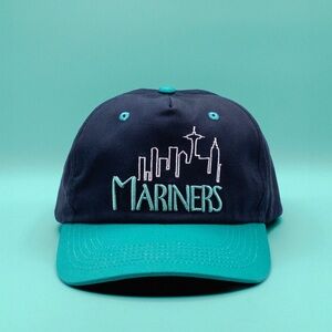 Vintage-style Seattle Mariners / Frasier ball cap hat snapback